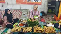 Nasi Liwet Bu Widodo, Kuliner khas Semarang yang Wajib Dicoba/copyright Ayu Kinanti