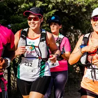 Ilustrasi peserta lari maraton (pexels.com).