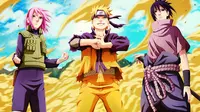 Masashi Kishimoto ditunjuk sebagai 'Rookie of the Year' di kategori media seni rupa oleh pemerintah Jepang berkat Naruto.