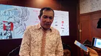 Wakil Ketua KPK Saut Situmorang menghadiri diskusi antikorupsi di Balai Kota Malang, Jawa Timur (Liputan6.com/Zainul Arifin)