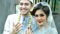 Berupa logam mulia sebesar 10 gram beserta mushaf Al-Quran menjadi permintaan Biby dari Rifky sebagai mahar dalam pernikahannya. Dan ini alasan mengapa Biby mengajukan dua hal tersebut. (Adrian Putra/Bintang.com)