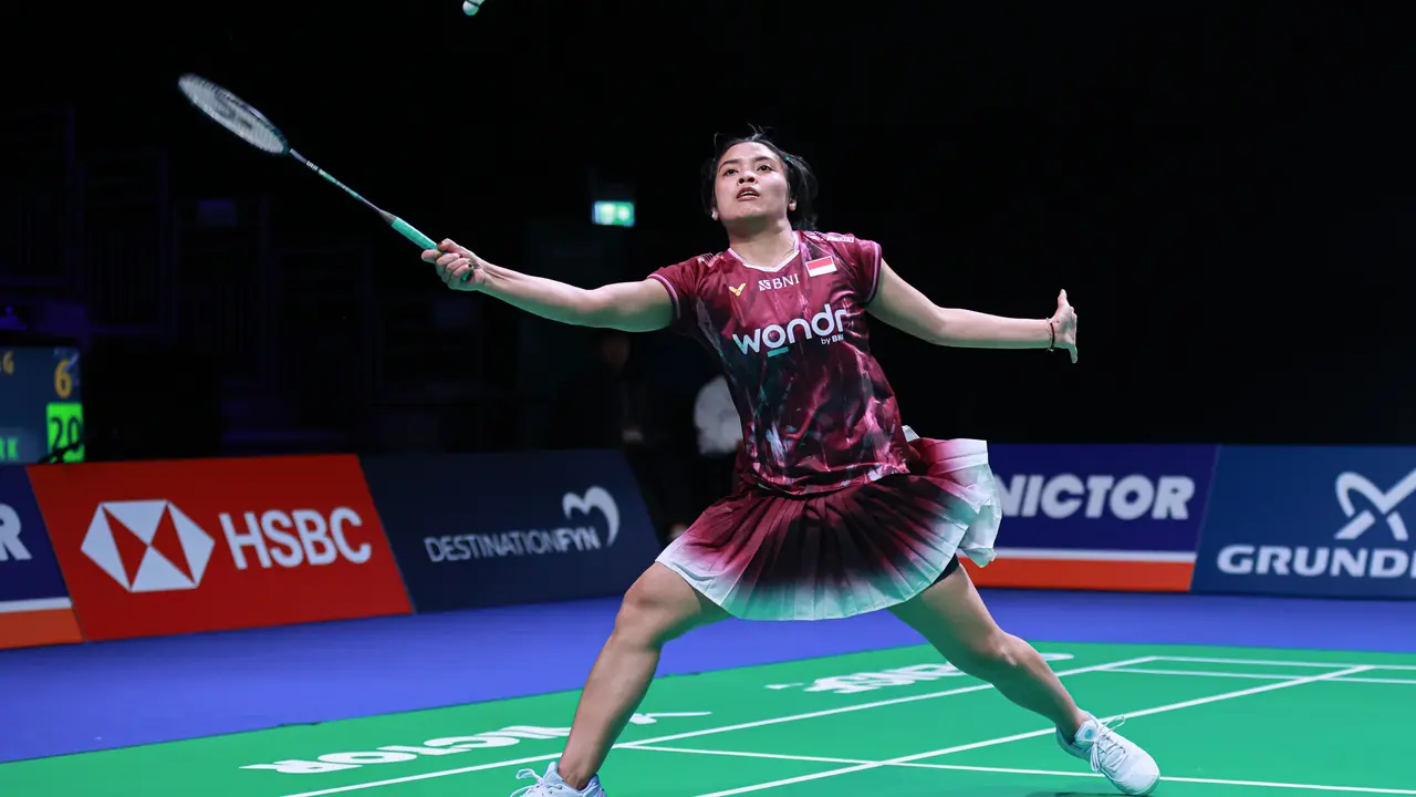 Gregoria Mariska Tunjung - Bulu Tangkis