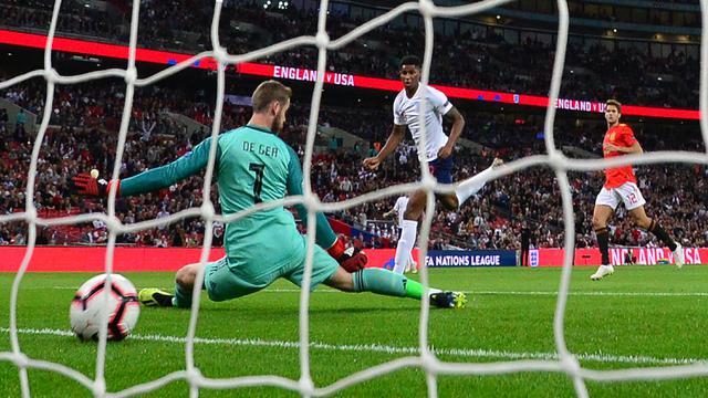 FOTO: Bermain di Wembley, Spanyol Berhasil Bungkam Inggris