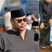 10 Potret Ivan Gunawan Peletakan Batu Pertama Masjid Baru Jelang Berangkat Haji, Haru Bahagia