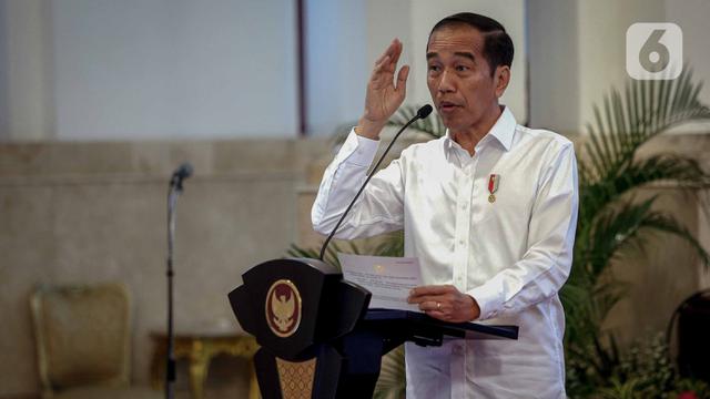 Jokowi Buka Raker Kementerian Perdagangan 2020