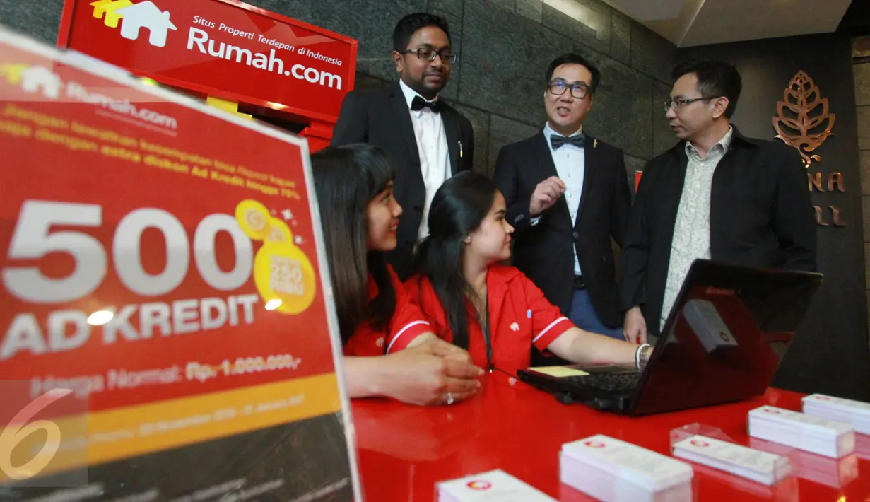 Ajang Rumah.com Indonesia Real Estate Summit 2016 mempertemukan para pelaku industri properti nasional dengan para pengambil kebijakan, asosiasi, praktisi teknologi, pengembang dan agen properti. (Rumah.com)