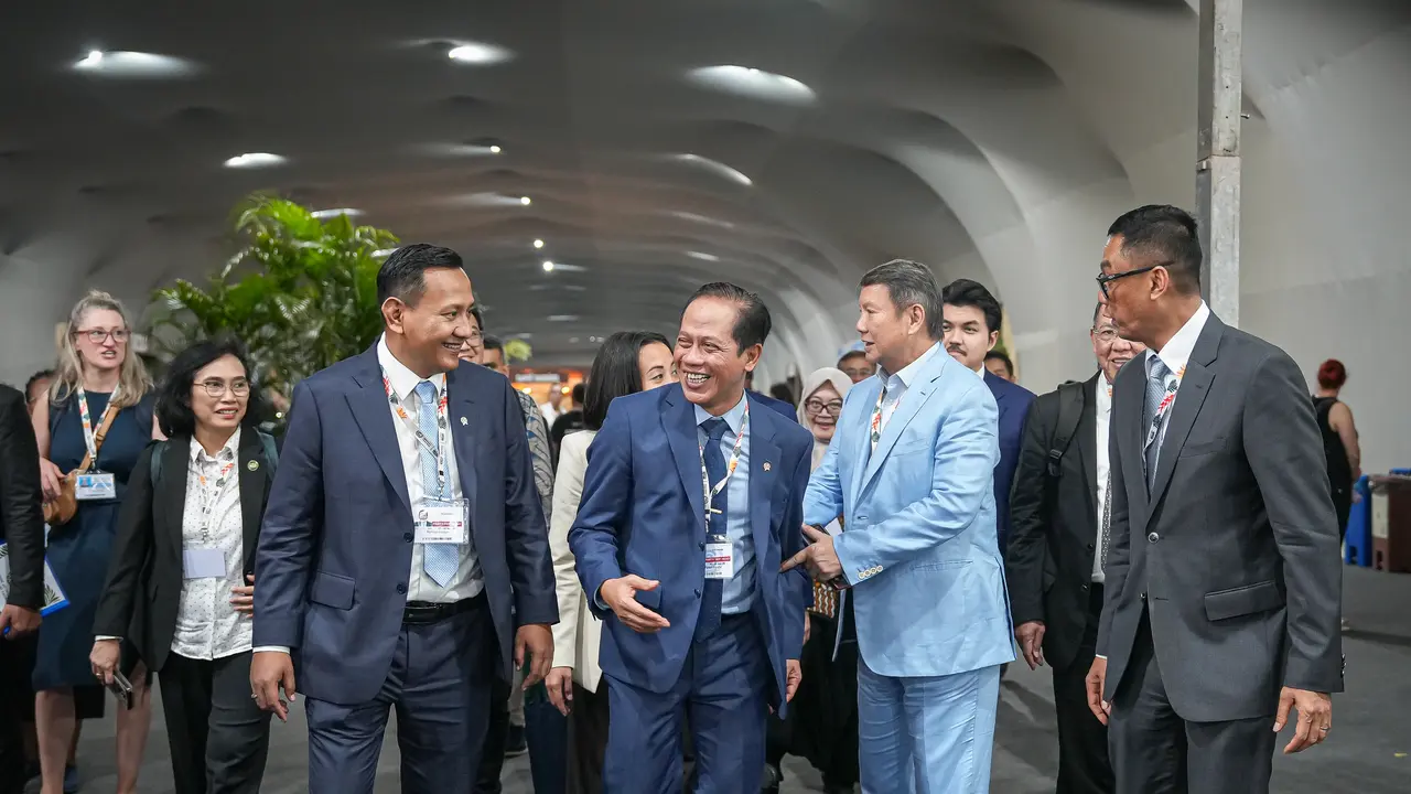 Paviliun Indonesia di COP 30 Belem Brasil Dibuka Adik Presiden Prabowo Subianto, Promosikan Pasar Karbon ke Negara-negara Asing