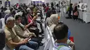Menyambut hari jadinya yang ke-75 pada 26 Januari 2025, Direktorat Jenderal Imigrasi membuka layanan paspor saat gelaran Festival Imigrasi. (Liputan6.com/Angga Yuniar)