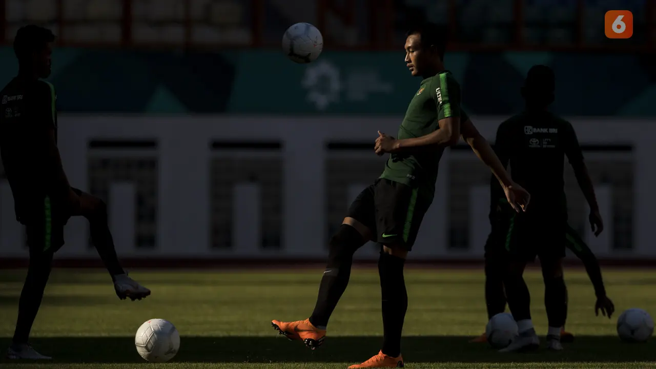 Latihan Timnas Indonesia