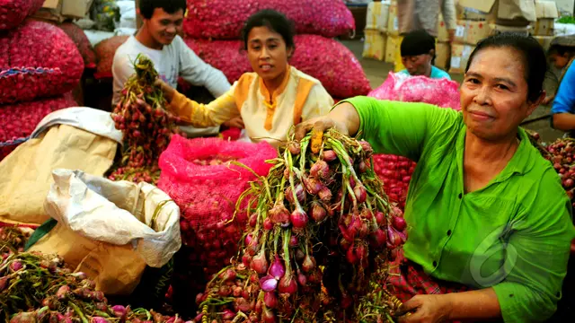 Harga Bawang Merah Melonjak Menyusul Beras