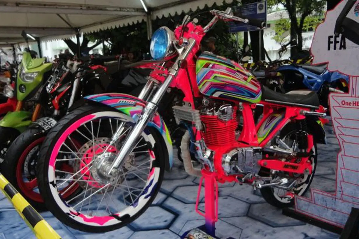 Honda Modif Contest Kembali Digelar