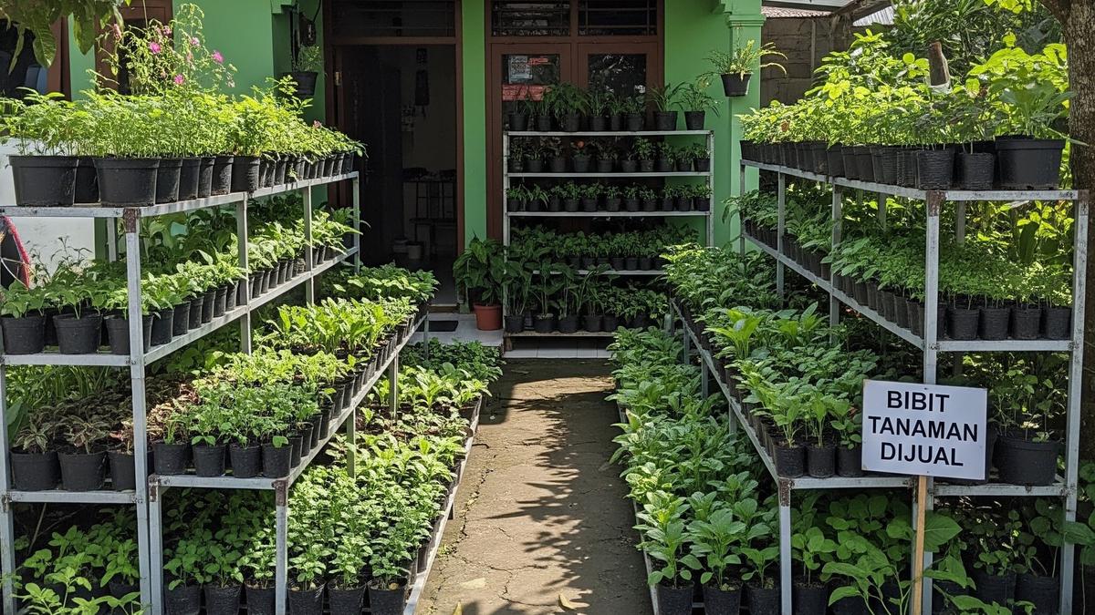 12 Usaha Rumahan yang Memanfaatkan Pekarangan agar Penghasilan Bertambah