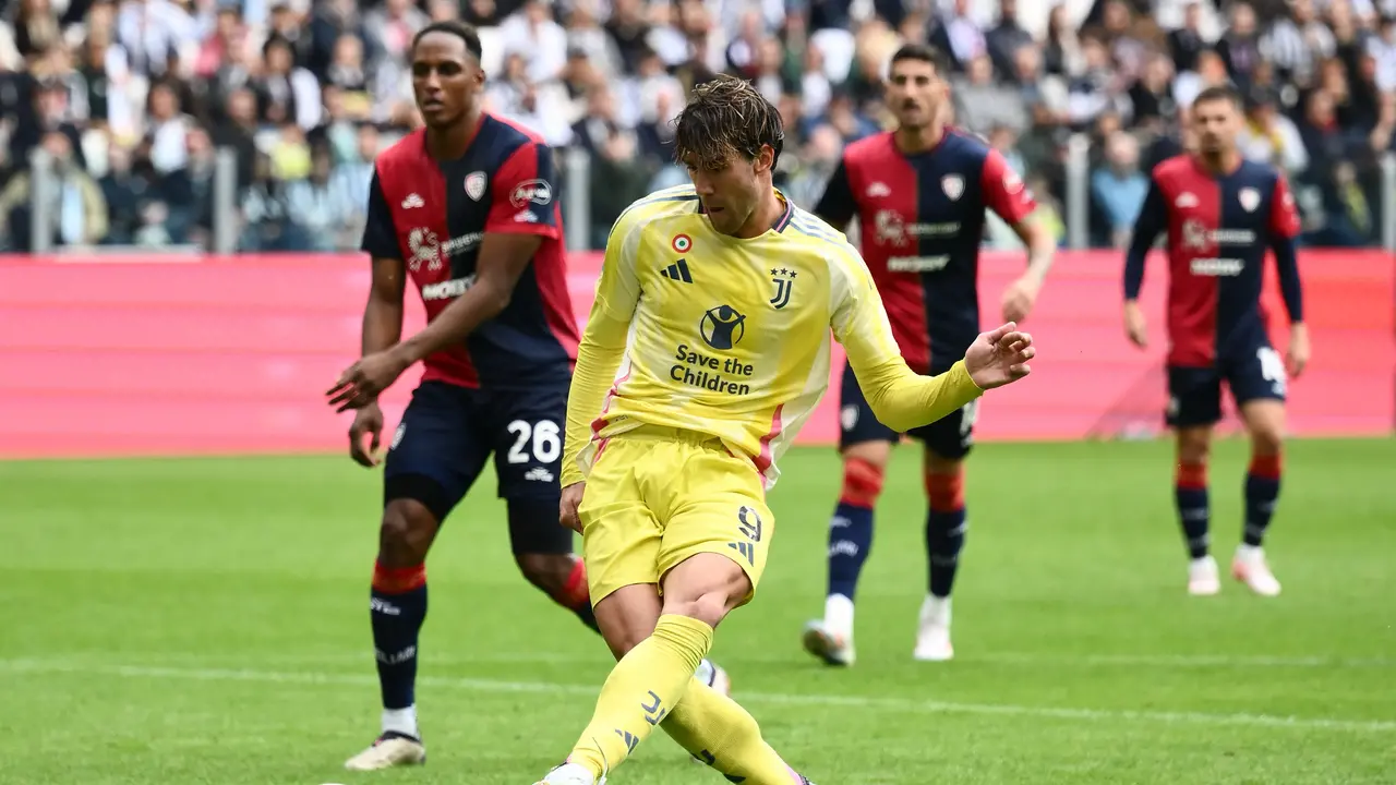 Cagliari Vs Juventus