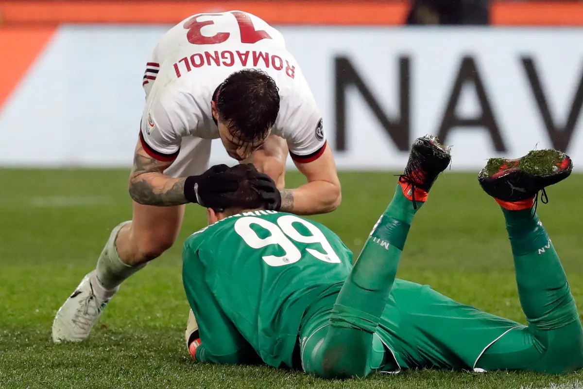 Drama Adu Penalti Antarkan AC Milan ke Final Coppa Italia