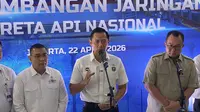 AHY Percepat Infrastruktur Kereta Trans Sumatera hingga Sulawesi, Target 14.000 Km