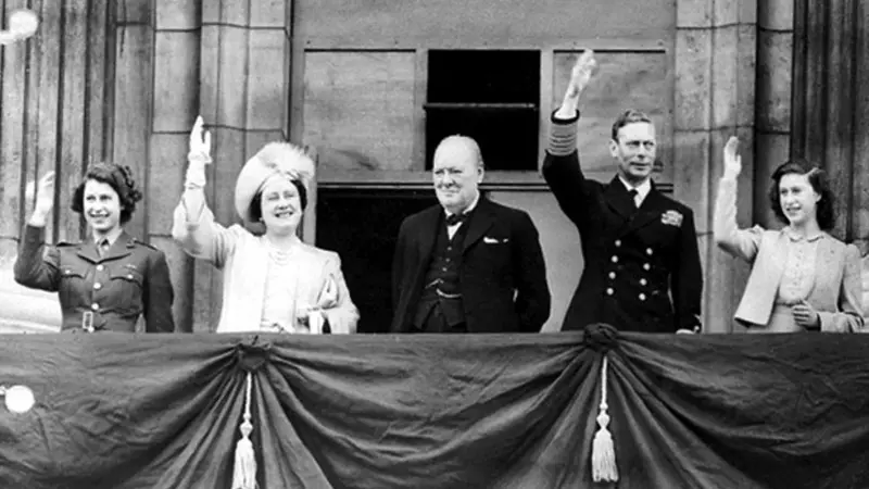 8-5-1945: Pidato Winston Churchill Akhiri Perang Inggris-Jerman