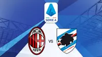 Link Live Streaming Liga Italia di Vidio: AC Milan Vs Sampdoria, Minggu 13 Februari Pukul 18.30 WIB