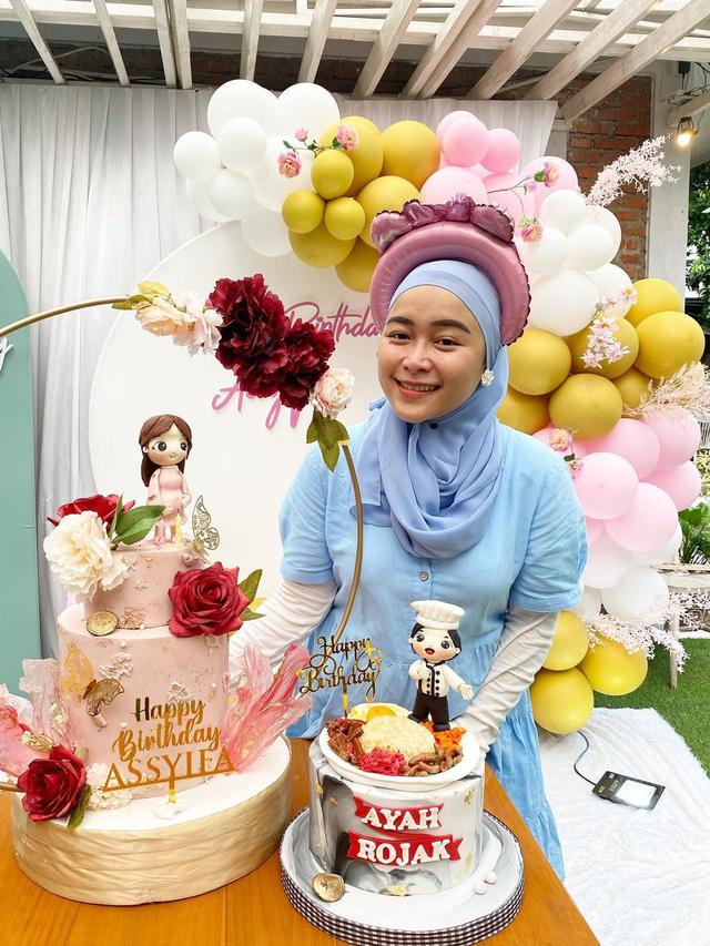 Hamil Anak Pertama, Ini 6 Momen Ulang Tahun Syifa Adik Ayu Ting Ting