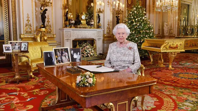 Ratu Elizabeth II (Twitter/ RoyalFamily - https://twitter.com/RoyalFamily/status/1077580082443677696)