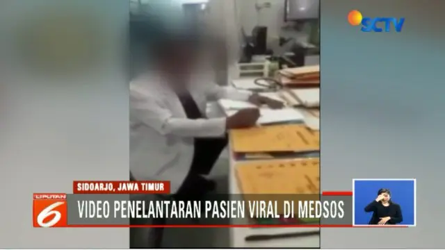 Video Viral Keluarga Marahi Dokter Diduga Telantarkan Pasien