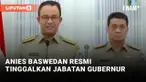 DPRD DKI Jakarta Berhentikan Anies Baswedan
