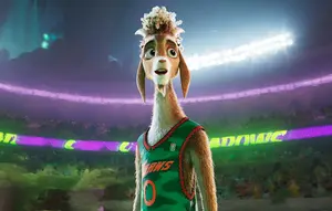 Film Goat di Vidio: Animasi Olahraga soal Kambing yang Nekat Ikut Liga Roarball