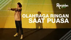 Bulan puasa jangan dijadikan untuk tidak berolahraga. Yuk, kita coba olahraga ringan ini agar tubuh tetap fit selama bulan ramadan.