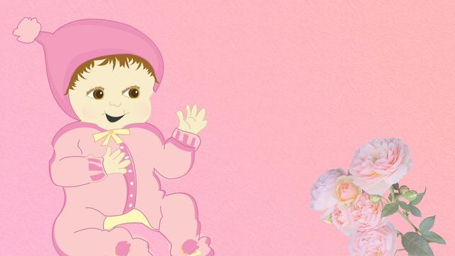 Background Kartu Nama Bayi (Image by Capri23auto from Pixabay)