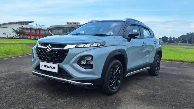 Ini Tampilan SUV Coupe Modern Suzuki Fronx (Arief A/Liputan6.com)