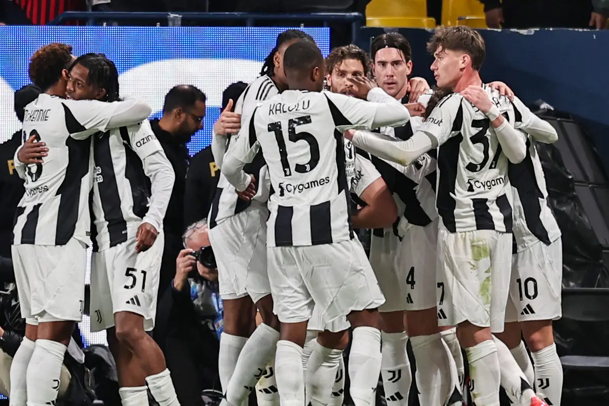 Foto: Cetak Gol ke Gawang AC Milan, Kenan Yildiz Buat Catatan Mengagumkan