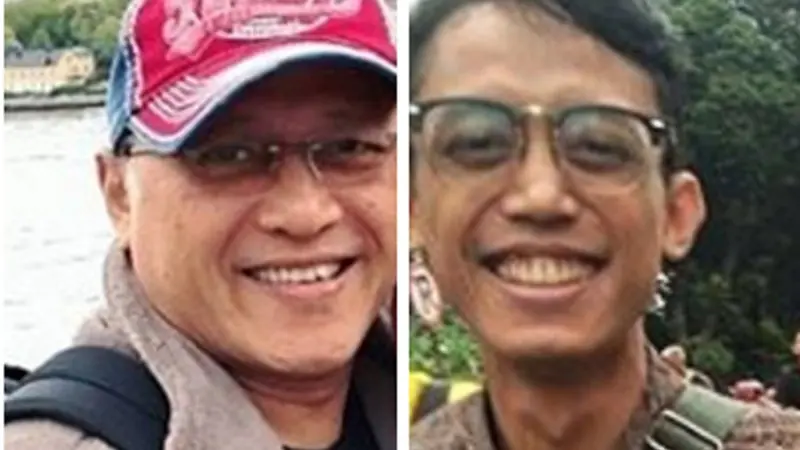 Mario Teguh dan Ario Kiswinar