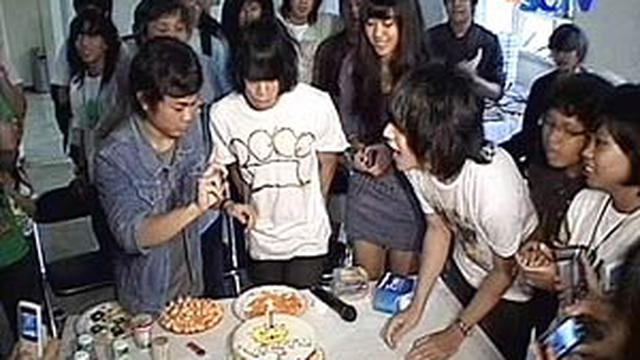 Band Vierra Ultah Perdana Showbiz Liputan6 Com