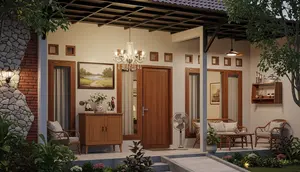 10 Inspirasi Model Rumah Kecil yang Nyaman untuk Ditinggali Berdua Saat Tua