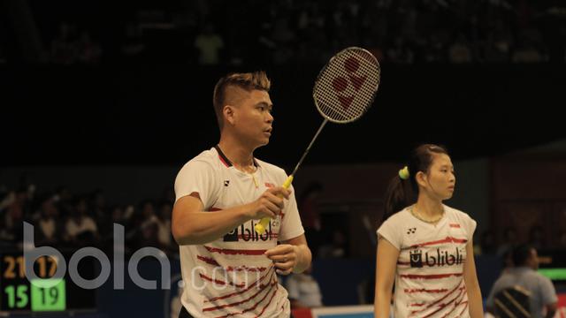 Ganda campuran Indonesia, Praveen Jordan/Debby Susanto
