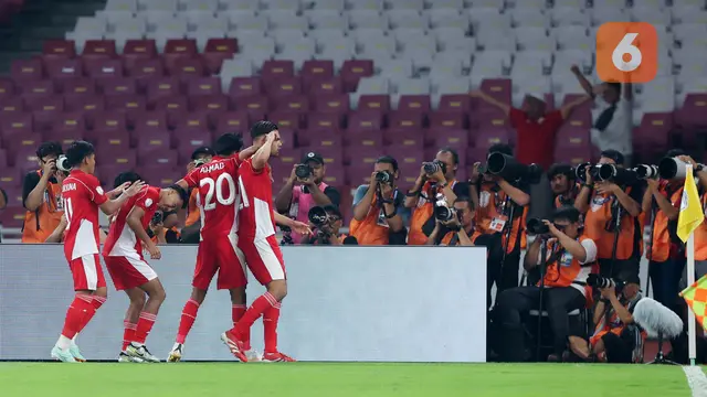 Timnas Indonesia U-23 Vs Brunei di Piala AFF U-23 2025