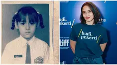 Sha Ine Febriyanti berperan sebagai Prani Siswoyo yang merupakan seorang guru BK. Memulai karier sejak tahun 1992, nama Sha Ine Febriyanti kini makin melambung. Wara wiri di industri hiburan selama 31 tahun, Ine Febriyanti sudah sering masuk nominasi ajang penghargaan bergengsi. Kini menginjak usia 47 tahun, foto masa kecil Bintang film Bumi Manusi aini sukses bikin gemas. (Liputan6.com/IG/@inefebriyanti)