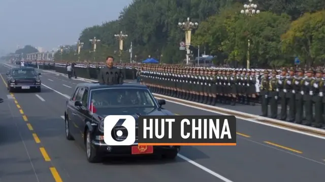 VIDEO: Pesan Khusus Xi Jinping di HUT Ke-70 China