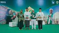 Wipol kembali menggelar Gerakan Masjid Bersih di berbagai daerah. ©Wipol