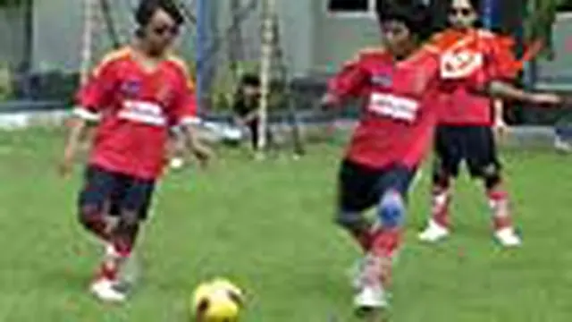 Penyandang Tuna Netra Gelar Pertandingan Sepakbola Persahabatan