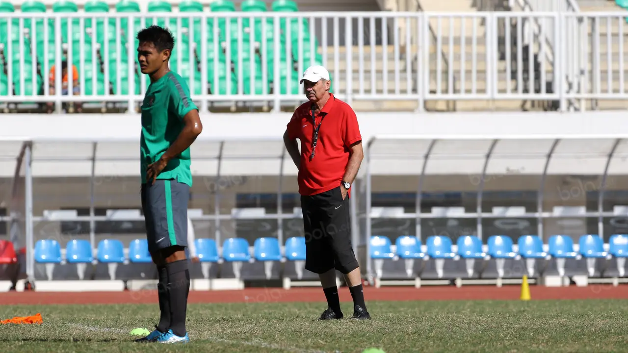 Fachrudin, Timnas Indonesia, Bola.com, Alfred Riedl