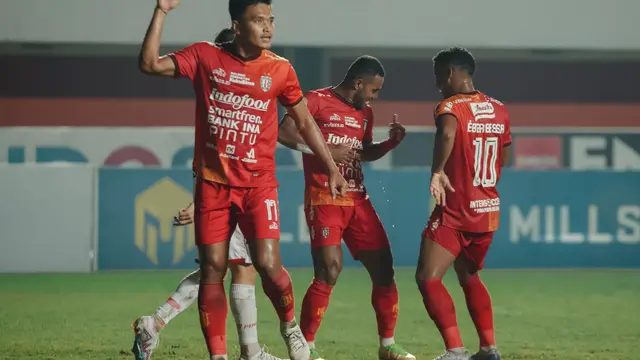 Bali United Vs Persis Solo