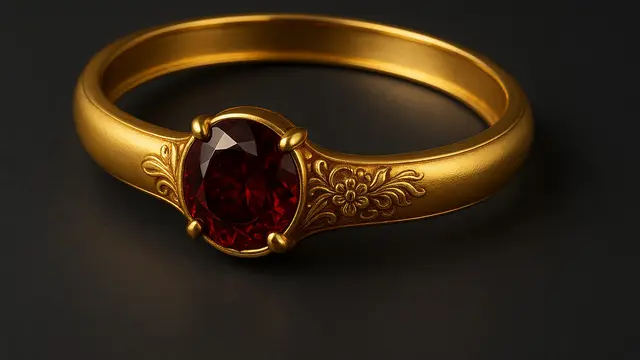 8 Model Gelang Emas 24 Karat dengan Batu Permata, Kombinasi Elegan & Berkelas