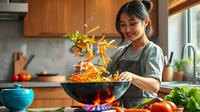 resep tumis ©Ilustrasi dibuat AI