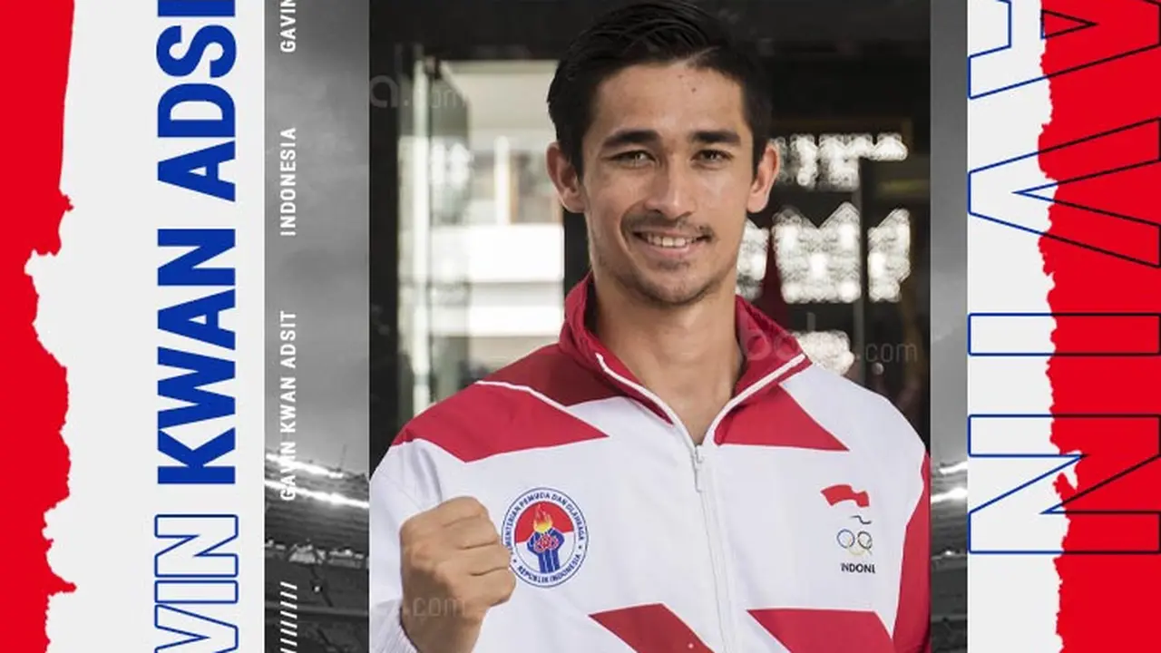 Timnas Indonesia - Gavin Kwan Adsit