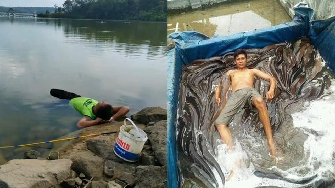 6 Tingkah Santai Orang saat Nikmati Ngabuburit Ini Bikin Ngakak