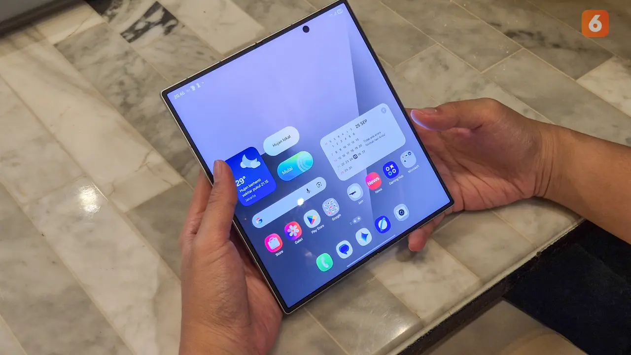 Galaxy Z Fold7 Deep Research