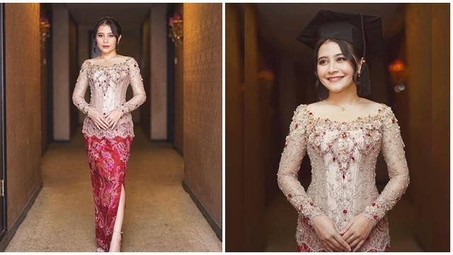 6 Potret Artis Tampil dalam Balutan Kebaya Saat Wisuda, Kian Memesona