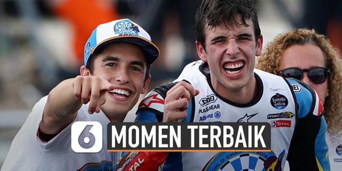 VIDEO: Momen Terbaik Marquez Selama di MotoGP