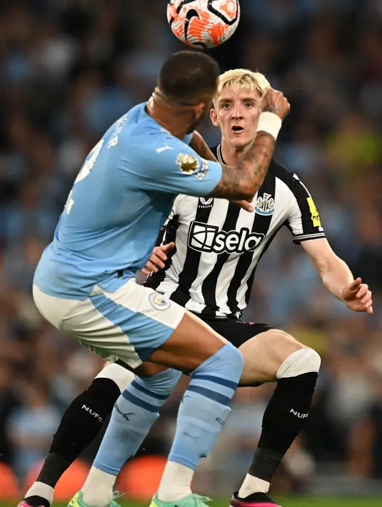 Sementara itu, Newcastle menempati peringkat enam dengan poin 3. (Paul ELLIS / AFP)