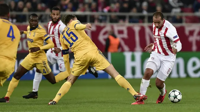 Liga Champions, Juventus, Olympiakos
